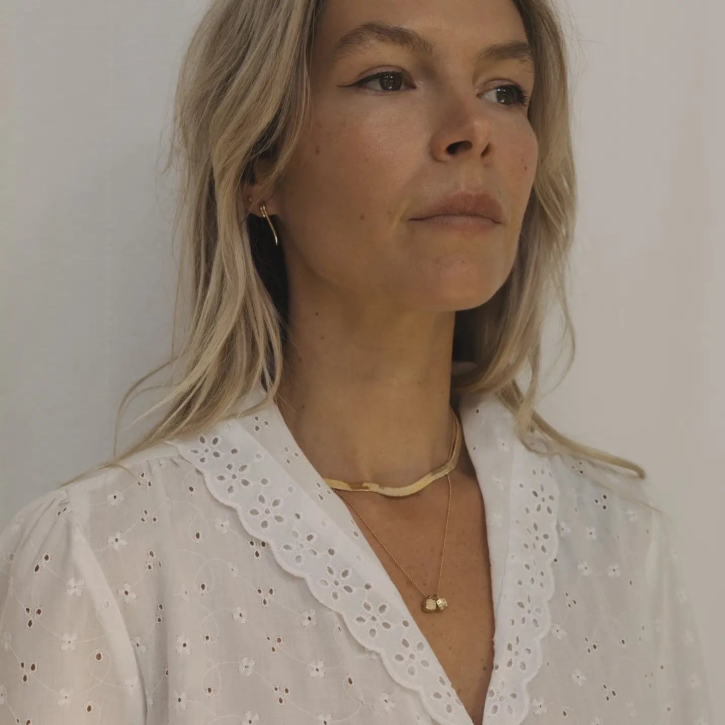 Double Dice Necklace