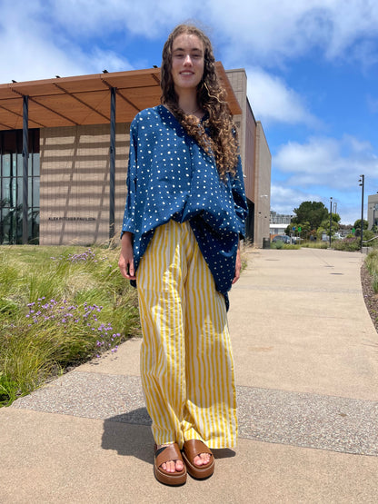 Indigo & Dots Dress/Tunic