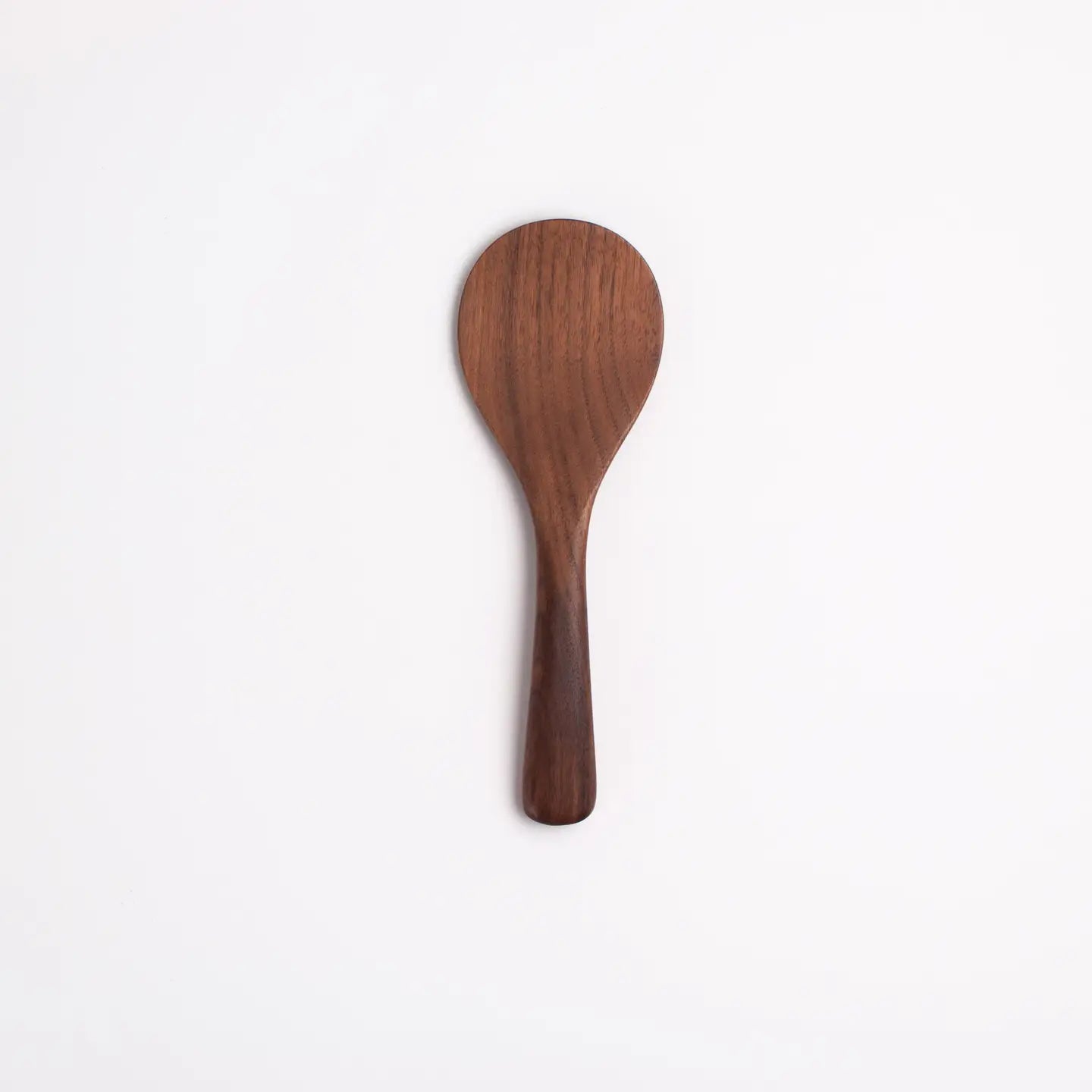 8" Walnut Wood Rice Paddle