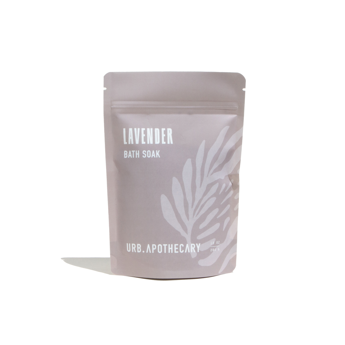 Lavender Mineral Bath – Calming Soak, 10-oz Pouch