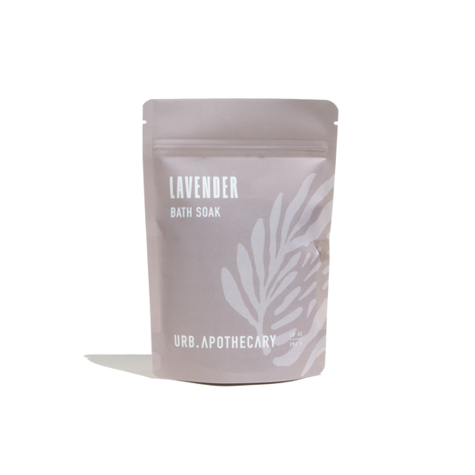 Lavender Mineral Bath – Calming Soak, 10-oz Pouch