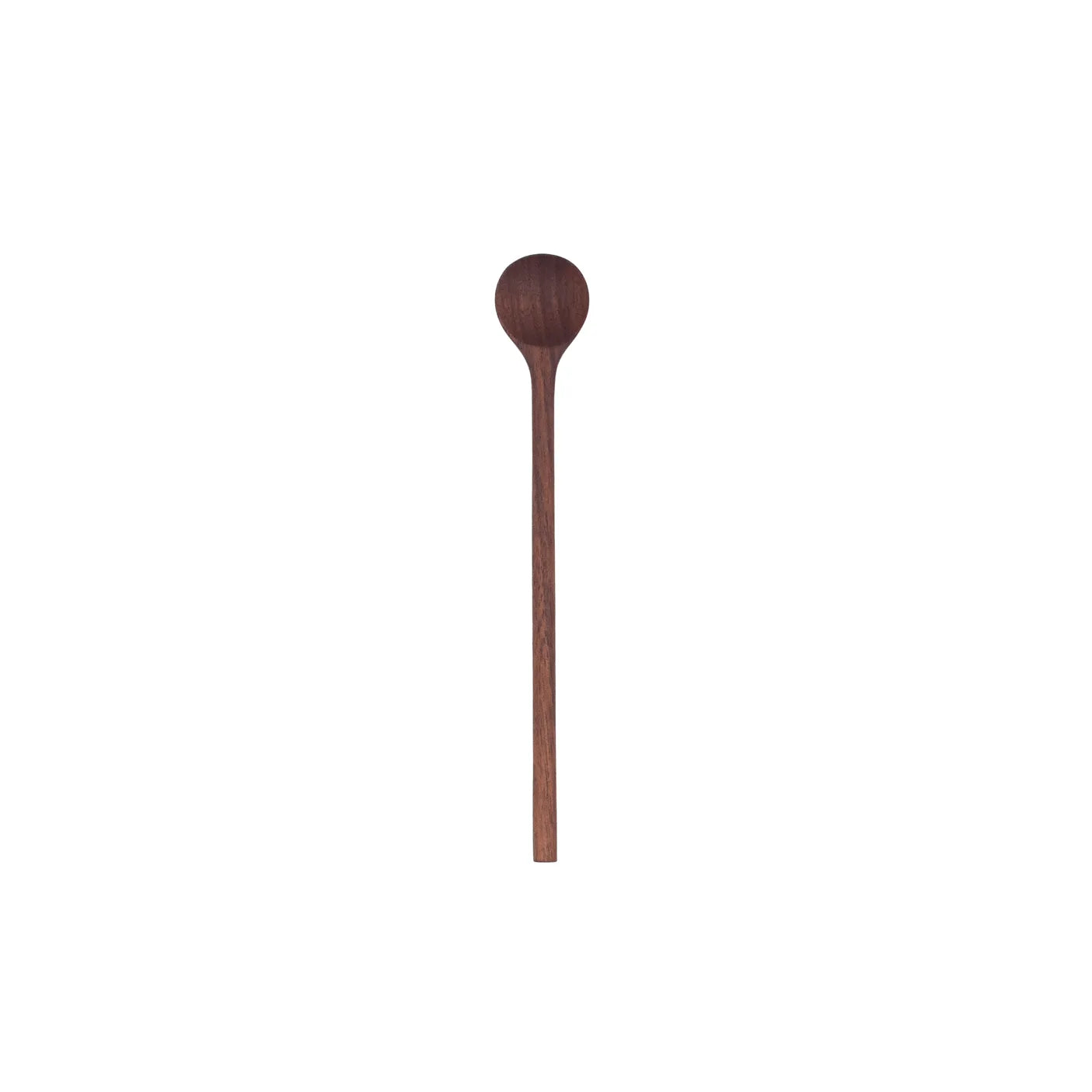 8" Walnut Wood Stirring Spoon