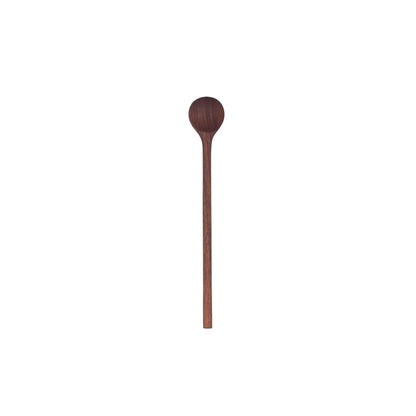 8" Walnut Wood Stirring Spoon