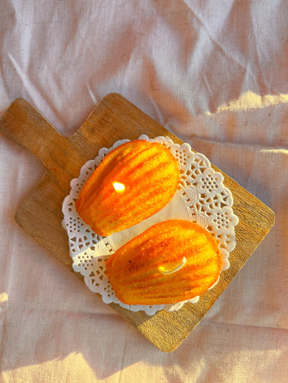 Madeleines Candles - Set of 2