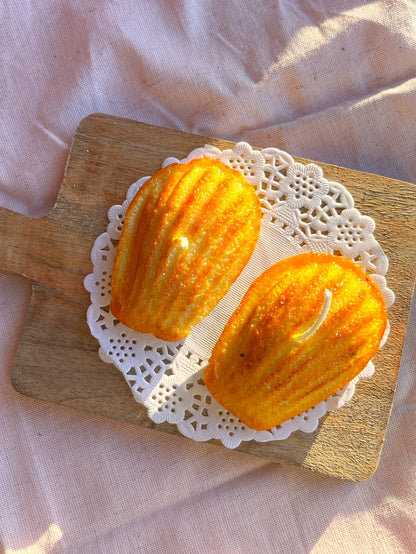 Madeleines Candles - Set of 2