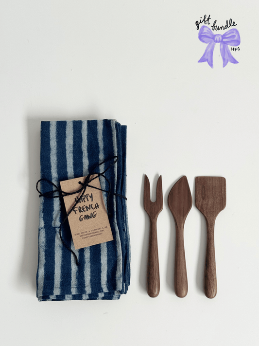 GIft Bundle: Napkins and Cheese Set