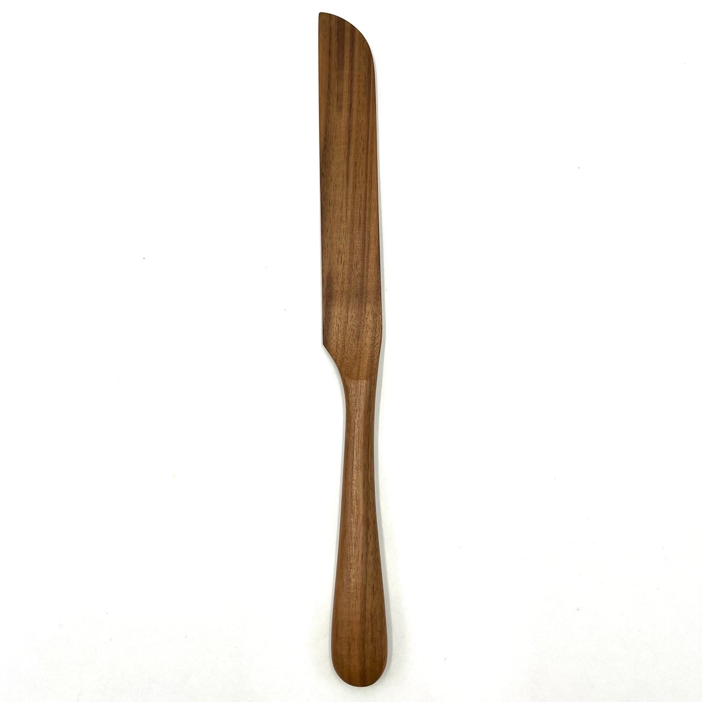 Walnut Wood Cake Server Set - Kitchen Serving Utensils