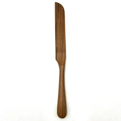 Walnut Wood Cake Server Set - Kitchen Serving Utensils