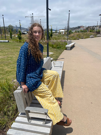 Indigo & Dots Dress/Tunic