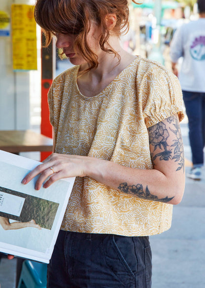 Zélia Top Camel Vibe