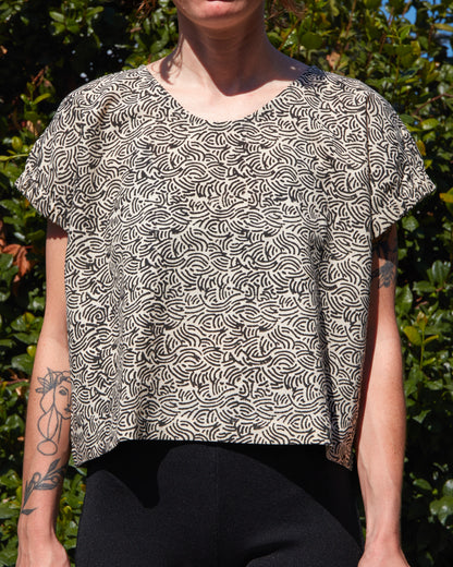 Zélia Top Black Vibe