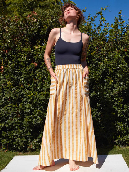 Tilda Skirt Camel