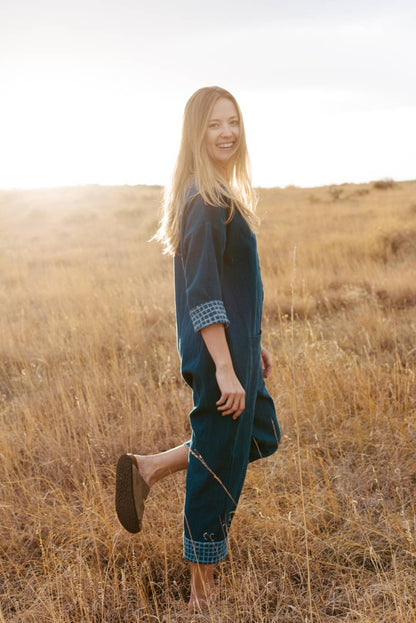 Indigo Jumpsuit