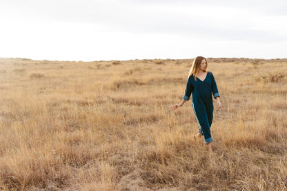 Indigo Jumpsuit