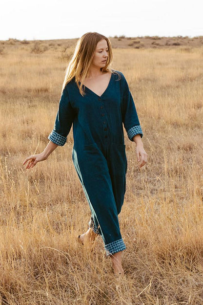 Indigo Jumpsuit