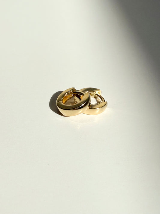 Mini Gold Hoop