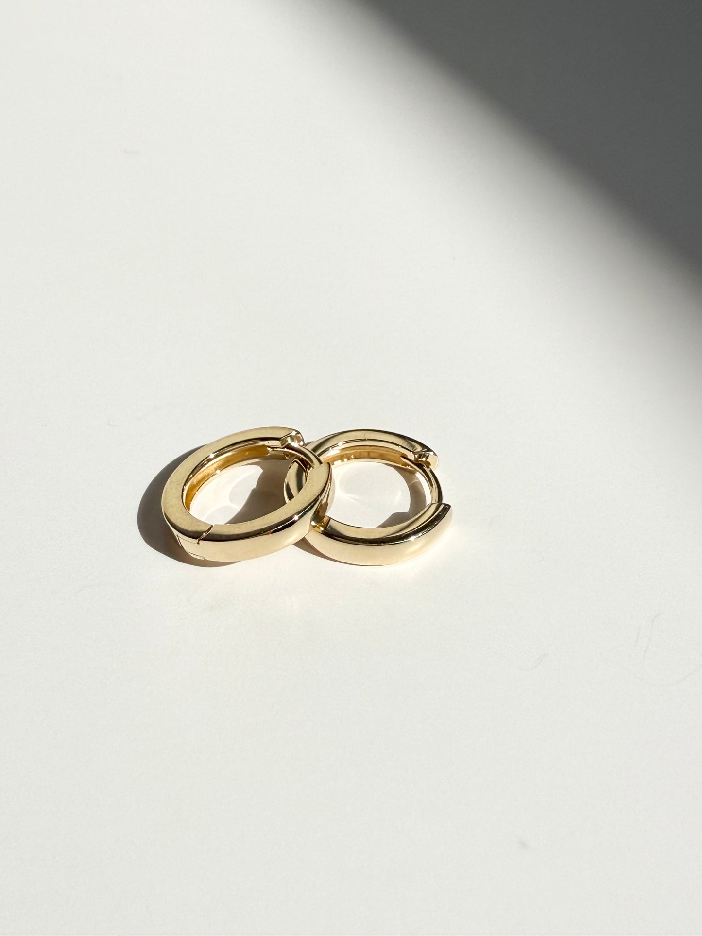 Small Gold Hoop