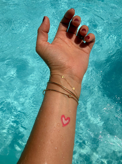 The Kin Bangle - 14K Gold (Customizable)