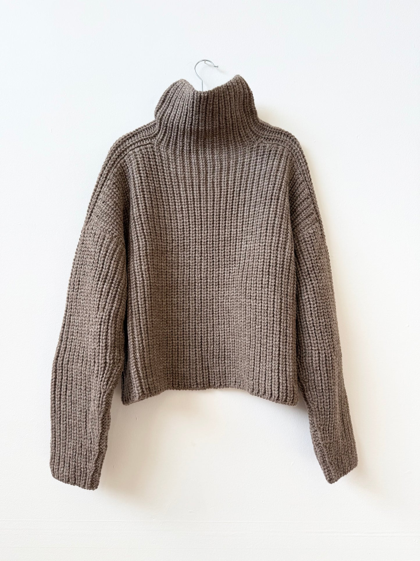 Brown Bruno Highland Wool Sweater