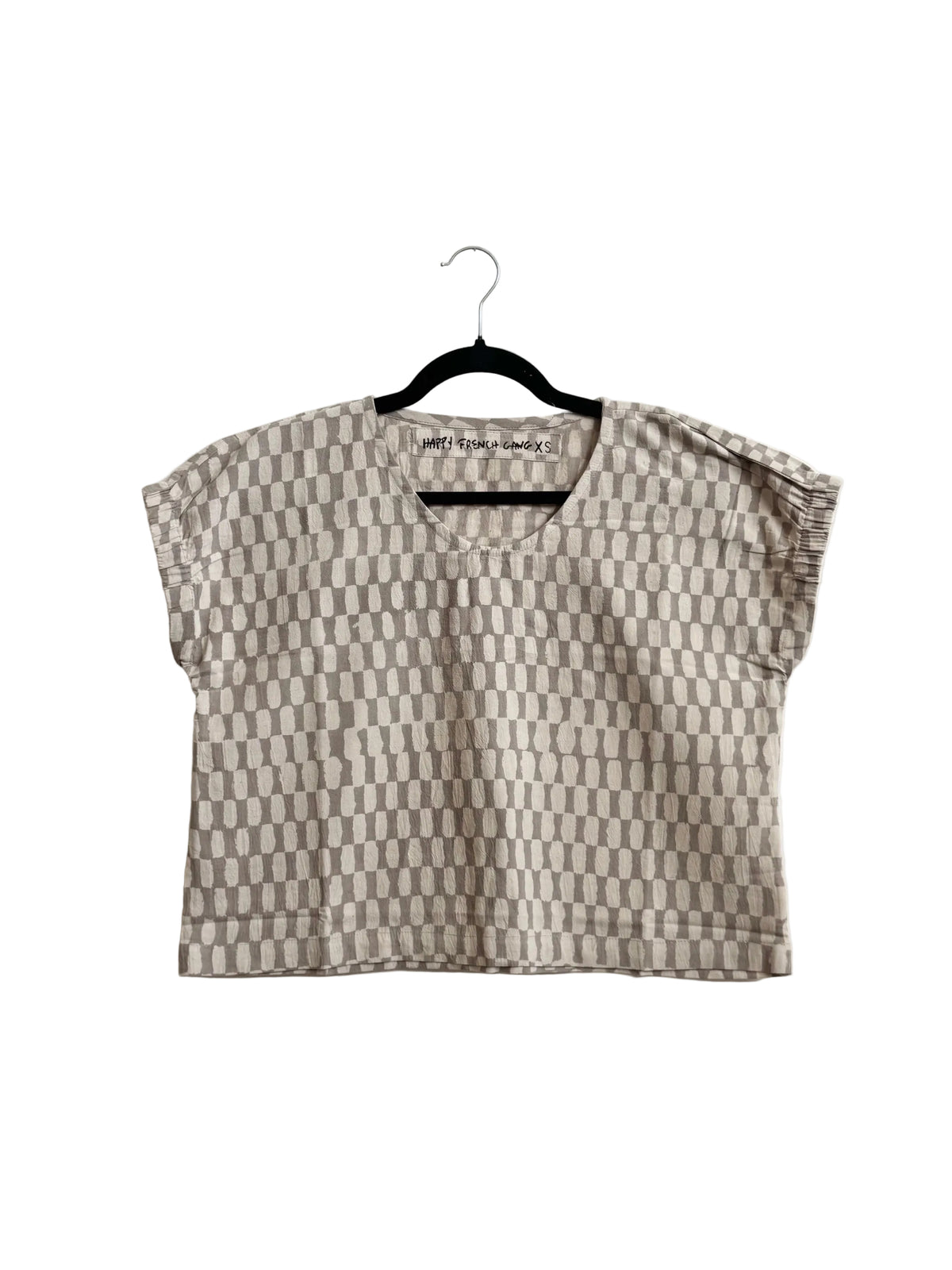 Zélia Top Petit Rectangle - Grey (Mud Resist)