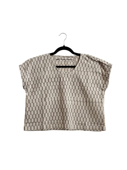 Zélia Top Petit Rectangle - Grey (Mud Resist)