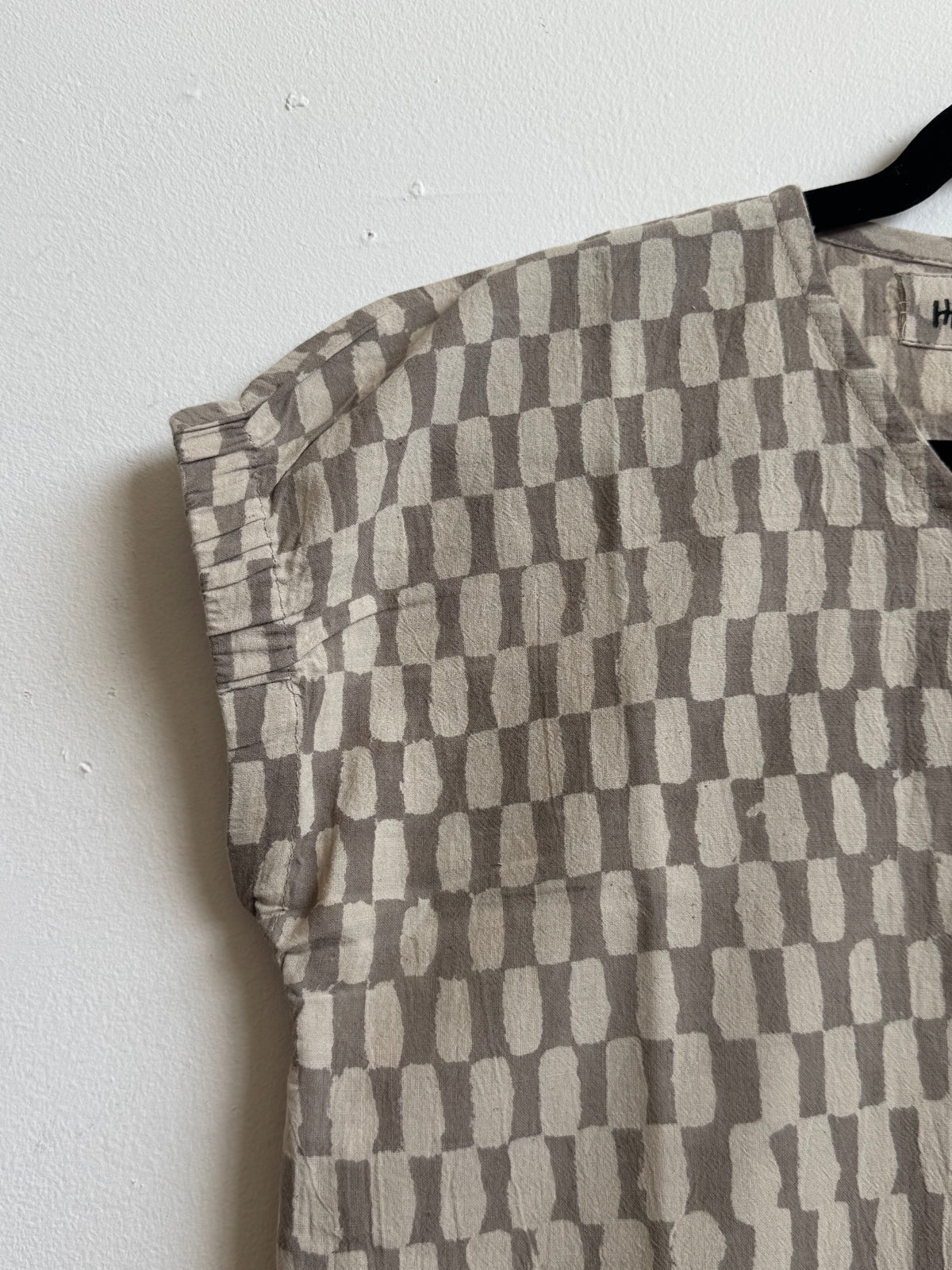 Zélia Top Petit Rectangle - Grey (Mud Resist)