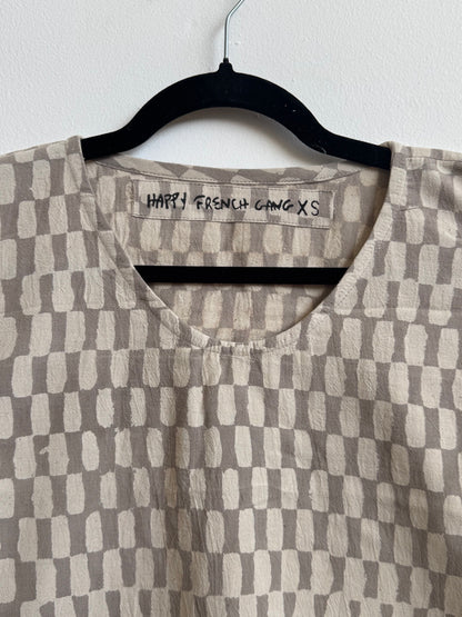 Zélia Top Petit Rectangle - Grey (Mud Resist)