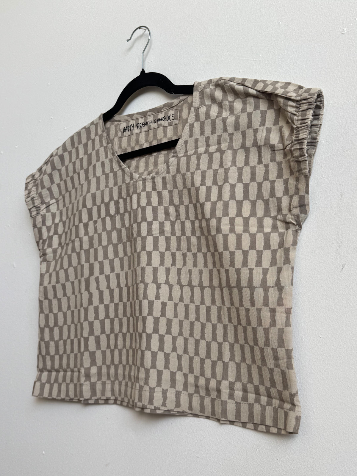 Zélia Top Petit Rectangle - Grey (Mud Resist)