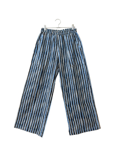 Omar Black and Blue Stripes