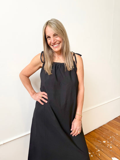 Aurore Dress Black