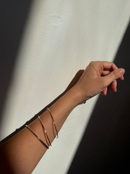 Signature Stack - 14k Gold