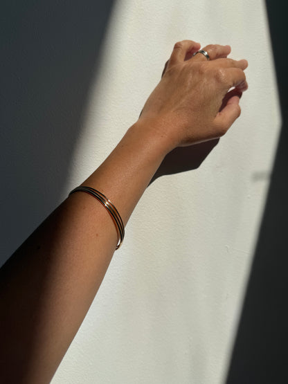 Signature Stack - 14k Gold
