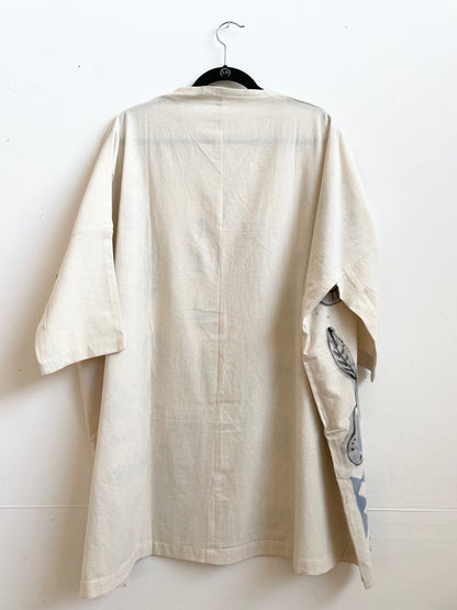 #81 Hand-painted Uni-size Dress