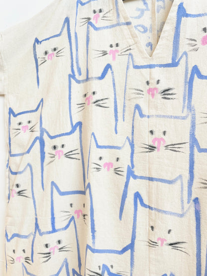 #83 Hand-painted Uni-size Dress