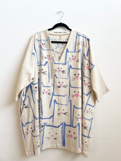 #83 Hand-painted Uni-size Dress