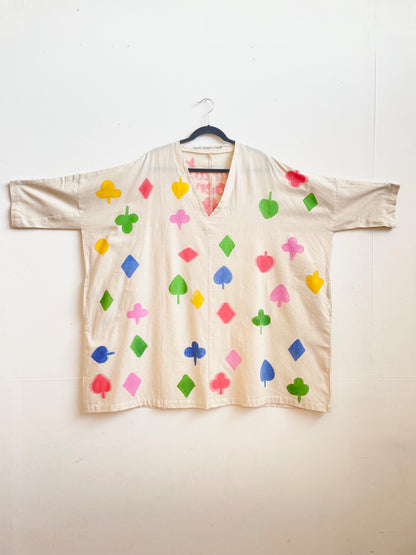 #82 Hand-painted Uni-size Dress