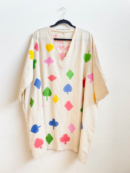 #82 Hand-painted Uni-size Dress