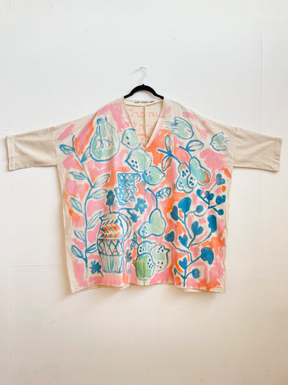 #84 Hand-painted Uni-size Dress