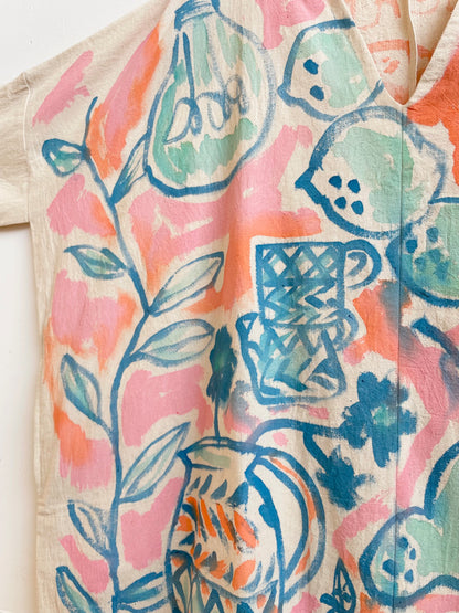 #84 Hand-painted Uni-size Dress