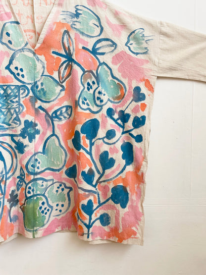 #84 Hand-painted Uni-size Dress