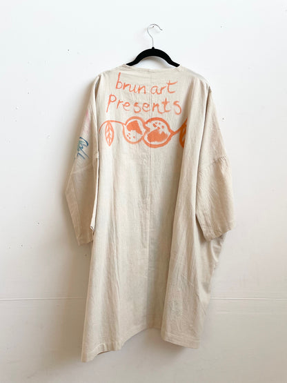 #84 Hand-painted Uni-size Dress