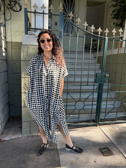Elise Black Dots