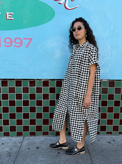 Elise Black Dots