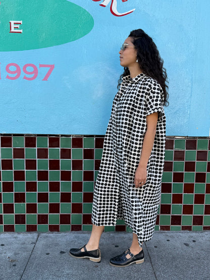 Elise Black Dots