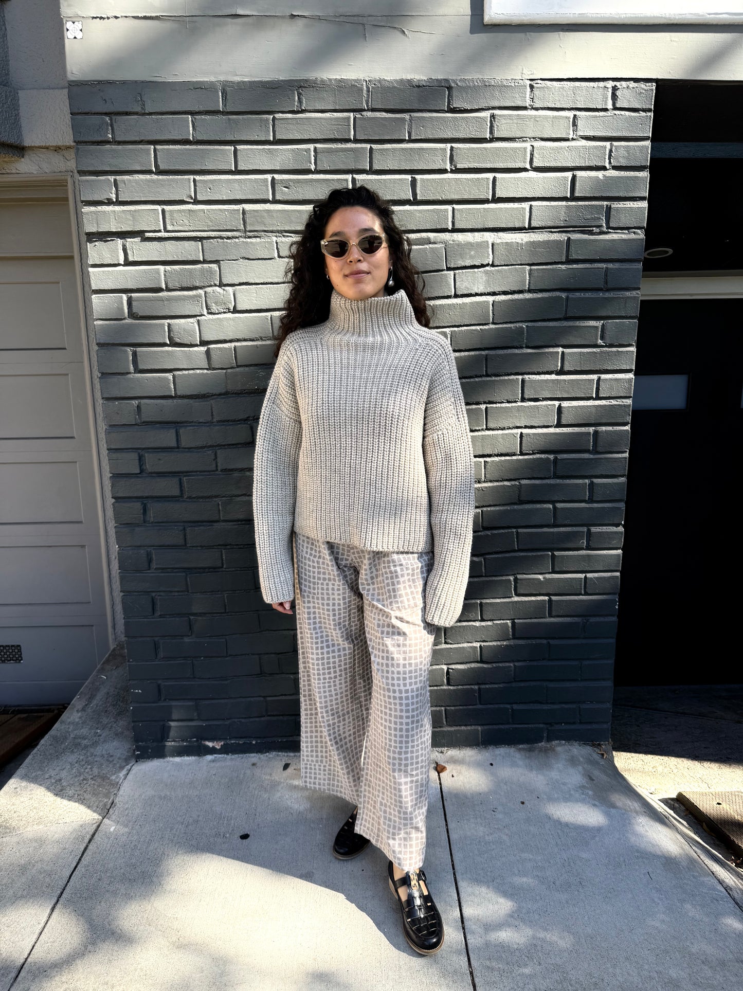 Bruno Highland Wool Sweater - Beige