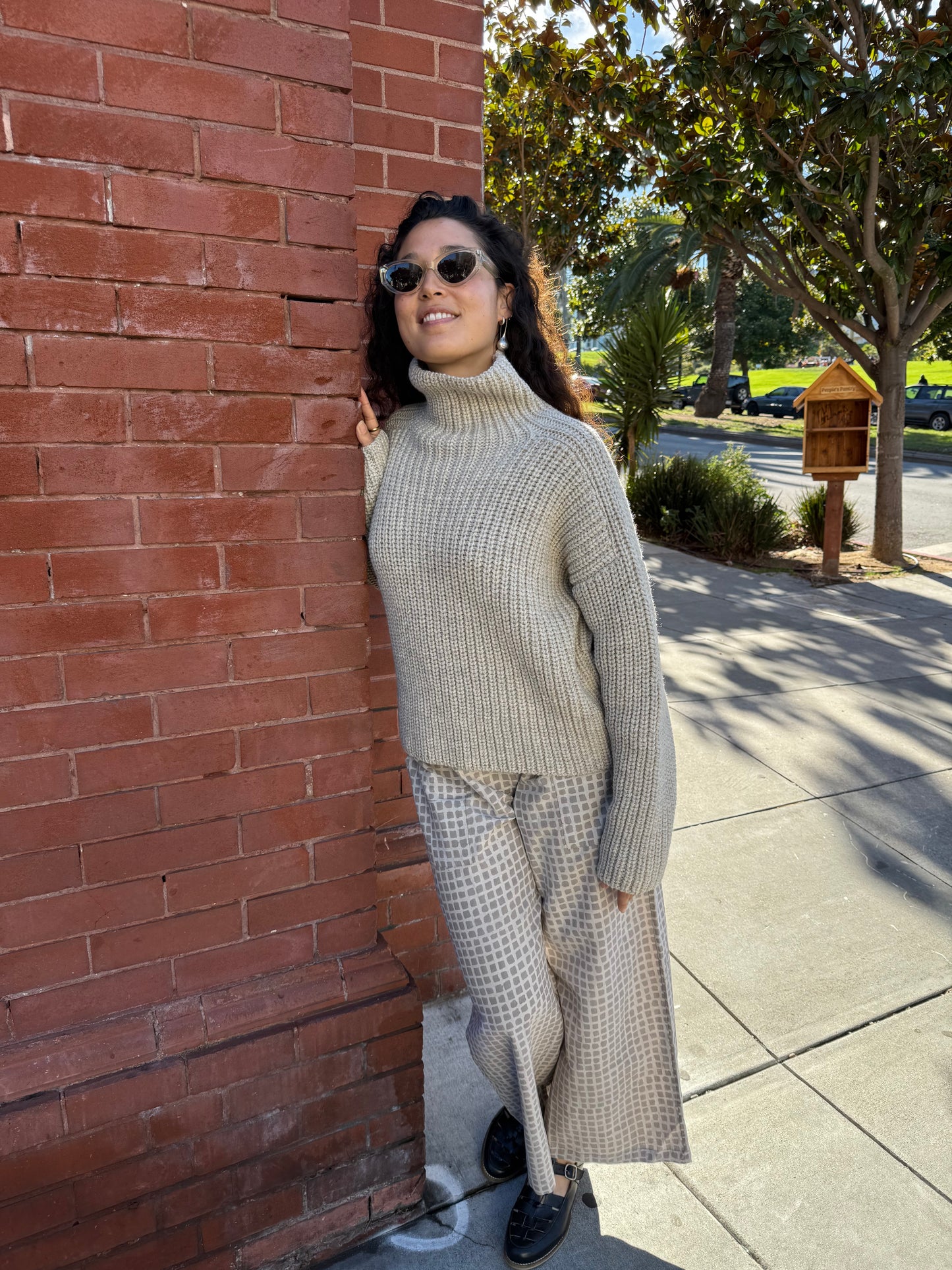 Bruno Highland Wool Sweater - Beige