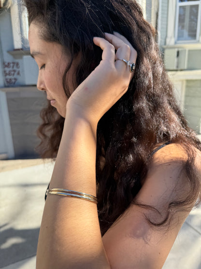 Dome Duo - 14K Gold
