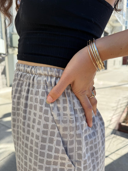 Signature Bangle 2.0 - The Milestone - 14K Gold