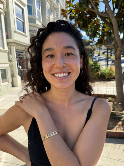 Signature Bangle 2.0 - The Milestone - 14K Gold