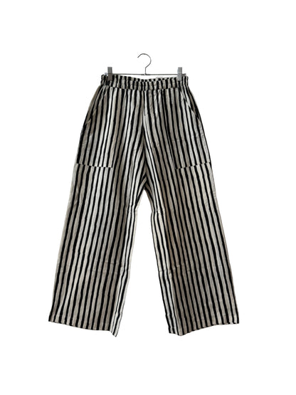 Omar Black Stripes